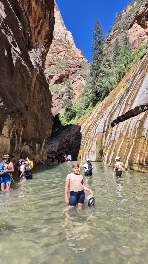 Narrows, פארק זיון